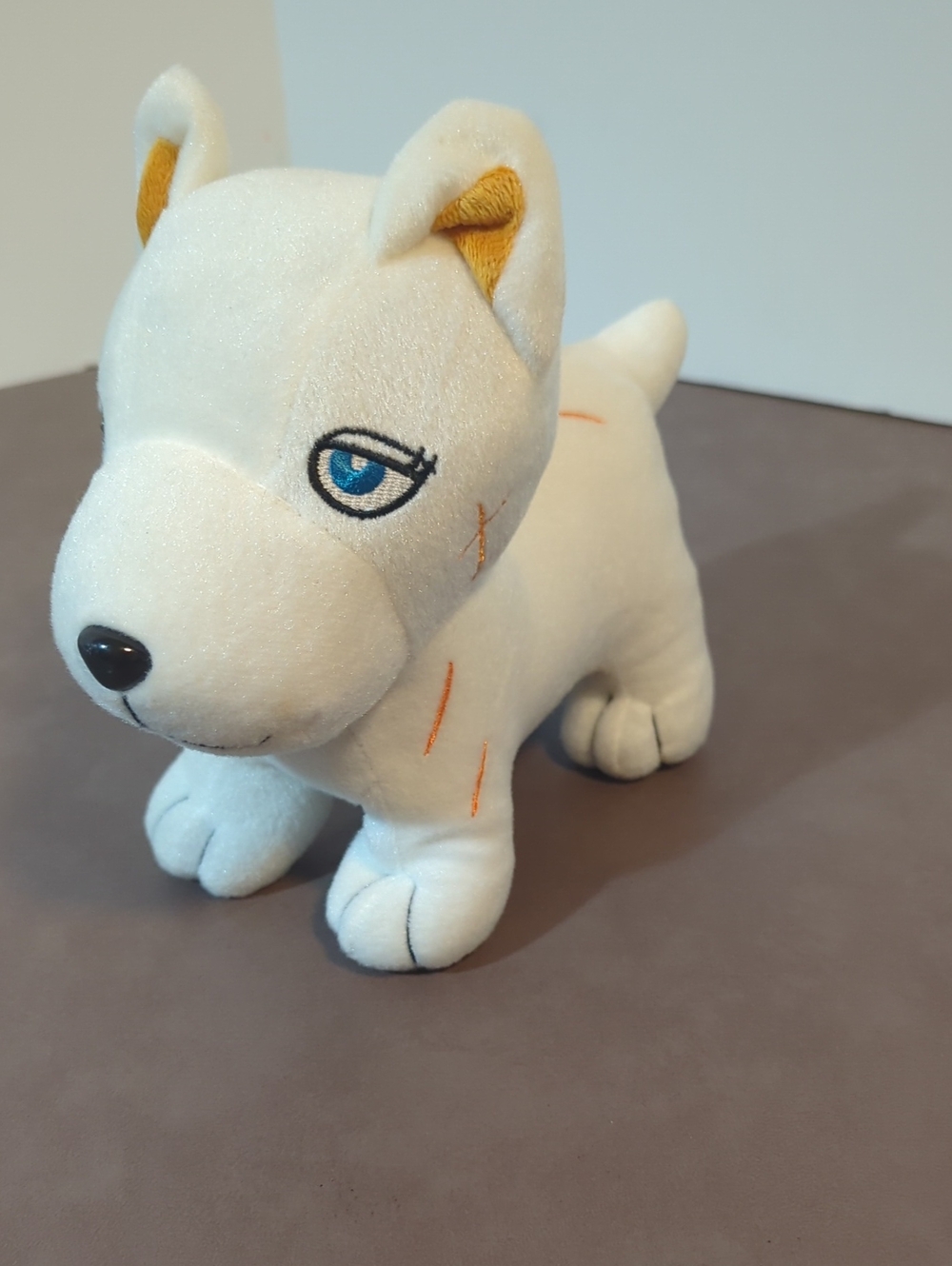 Shirogane Kyoshiro Plush Stuffed Animal From Anime Manga Ginga Densetsu Weed